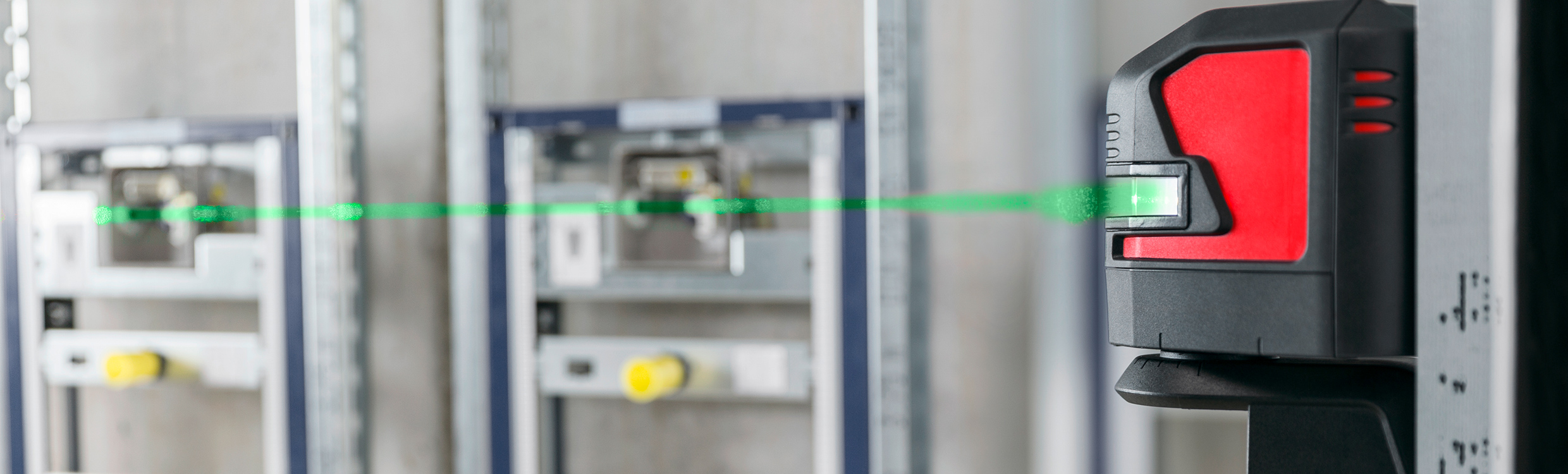 Leica Lino best laser visibility